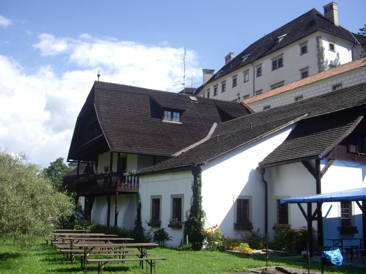 Penzion U Tkadlen Jindřichŭv Hradec Eksteriør billede