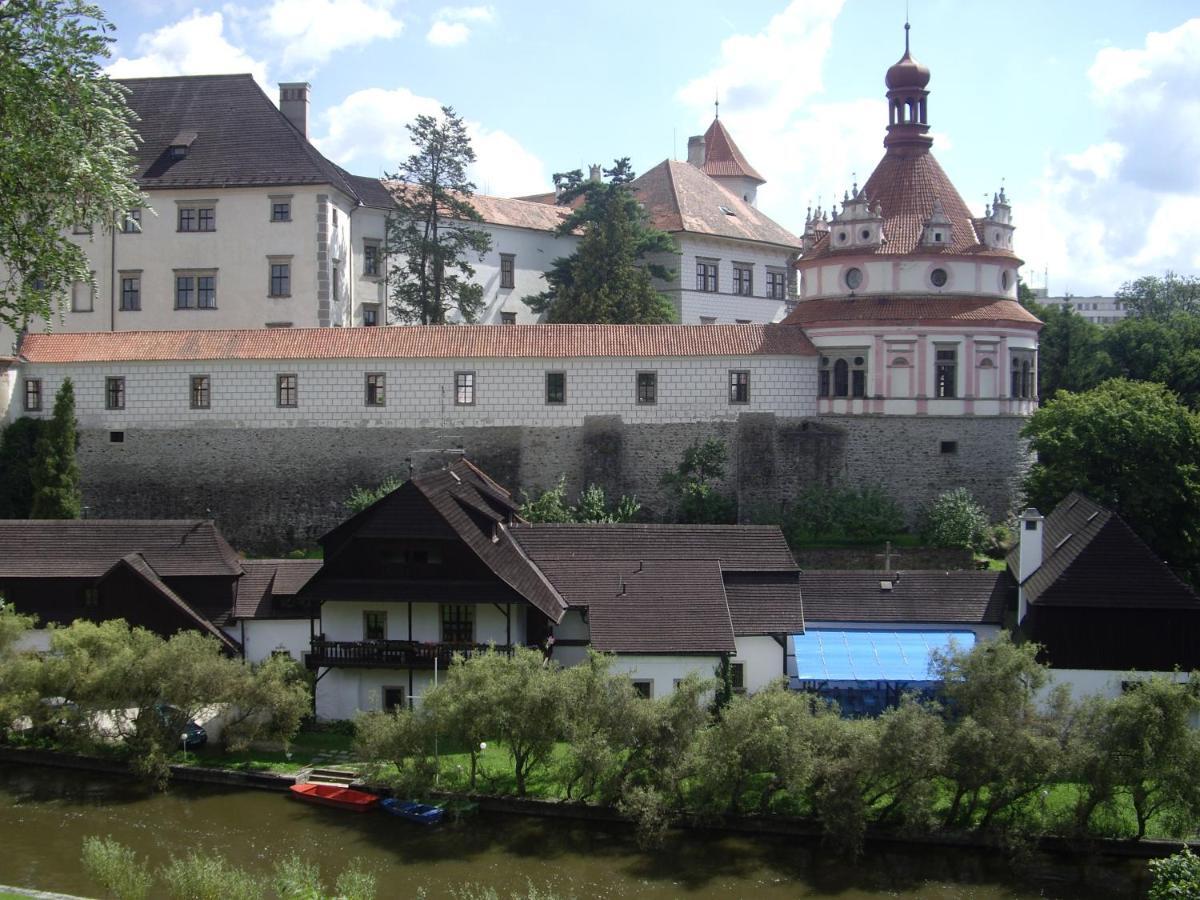 Penzion U Tkadlen Jindřichŭv Hradec Eksteriør billede