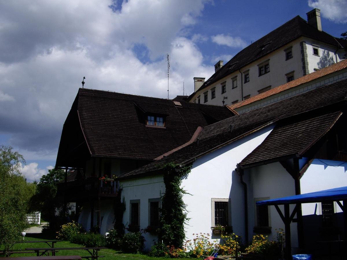 Penzion U Tkadlen Jindřichŭv Hradec Eksteriør billede